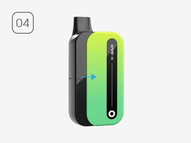 CUBX X-Bar Connecter a la batterie