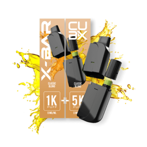 Pod X-Bar CUB-X Blond Tobacco