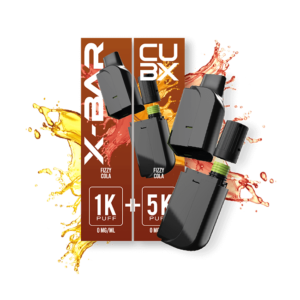 Pod X-Bar CUB-X Fizzy Cola