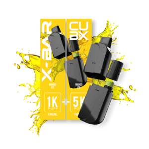 Pods CUB-X - Frozen Mango - X-Bar - 0mg