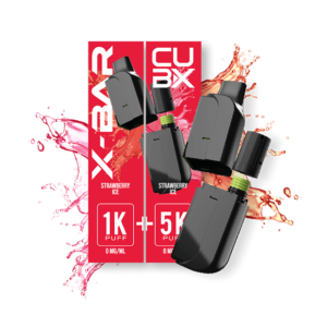 Pod X-Bar CUB-X Strawberry ICe