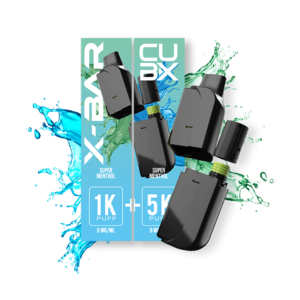 Pod X-Bar CUB-X Super Menthol