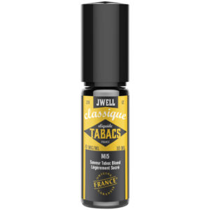 eliquide Jwell Classic Mi5 tabac blond légèrement sucré 10ml