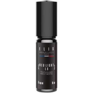 eliquide Jwell ELIX Red Light LX Fruits rouges Anis Menthe 10ml