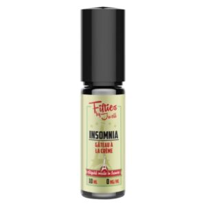 eliquide Jwell gourmand Insomnia gateau à la crème 10ml