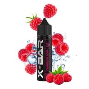 eliquide xbar 50ml framboise soda