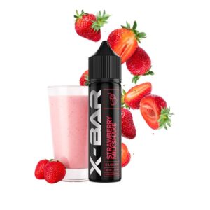Aardbei Milkshake 50 ml - X-Bar