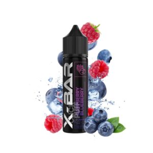 eliquide xbar 50ml raspberry blueberry