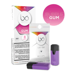 Bo Caps - Bo Vaping - Bubble gum