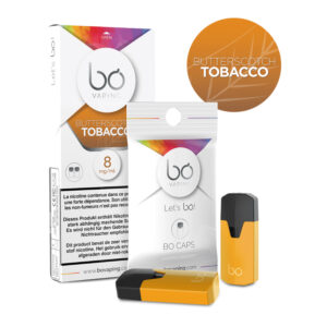 Bo Caps Butterscotch Tobacco - Bo Vaping - 8mg