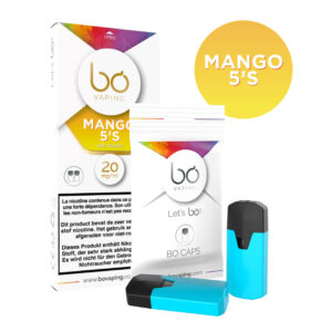 Bo Caps - Bo Vaping - Mango 5s