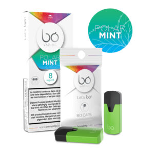 Bo Caps - Bo Vaping - Polar mint