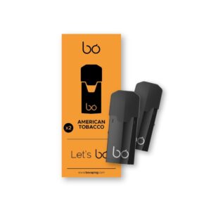 Bo Caps v2 American Tobacco - Bo Vaping