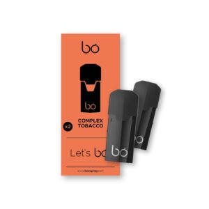 Bo caps v2 Complex Tobacco - Bo Vaping