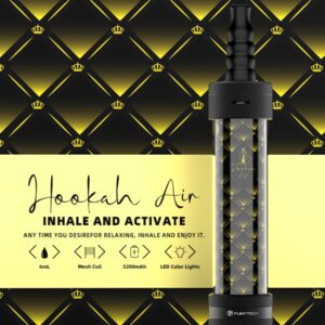 Hookah Air elektronische shisha - Fumytech