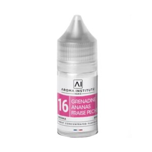 E-liquide Aroma Institute - Concentre�? DIY 30ml - Grenadine, Ananas, Fraise, Pêche
