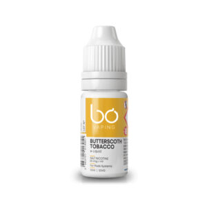 E-liquide Bo Vaping - Butterscotch Tobacco - 10ml