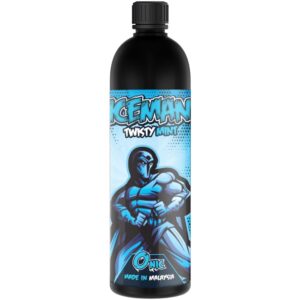 E-liquide ICEMAN Remix Juice 500ml Menthe Pastèque