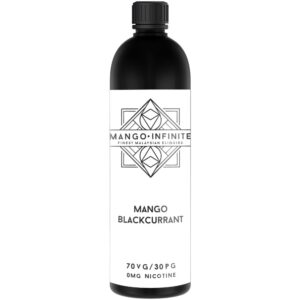 E-liquide Mango Blackcurrant Remix Juice 500ml Mangue Cassis frais