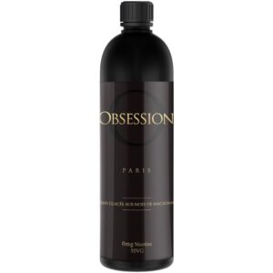 E-liquide Obsession Remix Juice 500ml Glace Vanille Macadamia