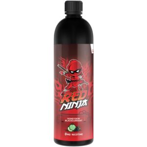 E-liquide Red Ninja Remix Juice 500ml Pastèque Cassis frais