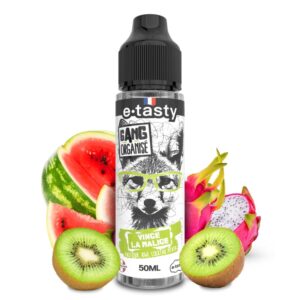 E-liquide e.tasty gang organise�? Vince la malice - Pastèque, kiwi, pitaya