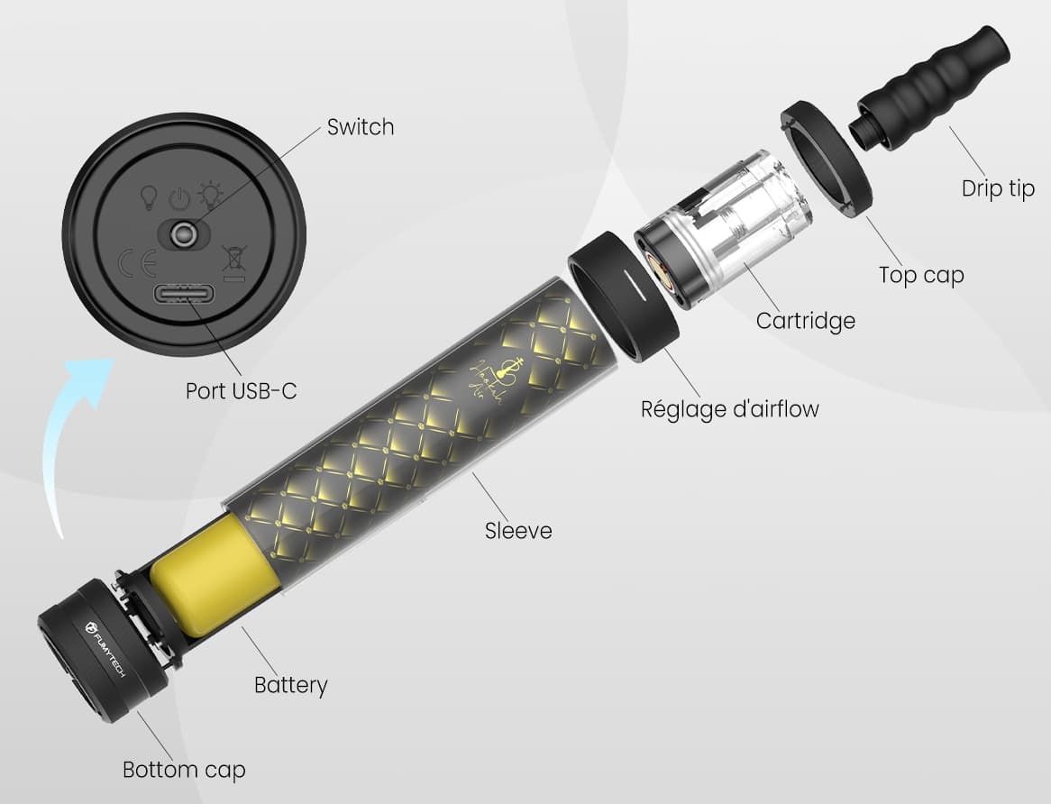 Hookah Air Components