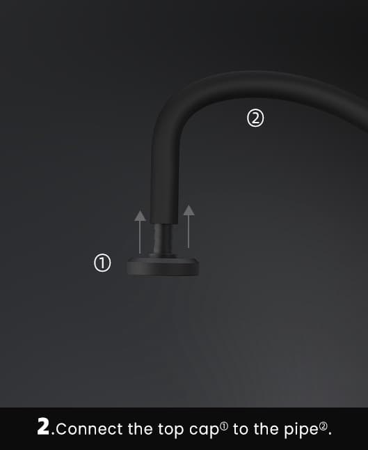 Hookah Dock installation e�?tape 2