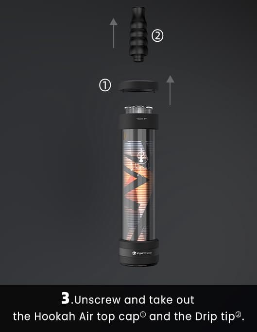 Hookah Dock installation e�?tape 3