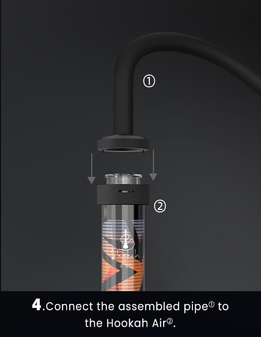 Hookah Dock installation e�?tape 4