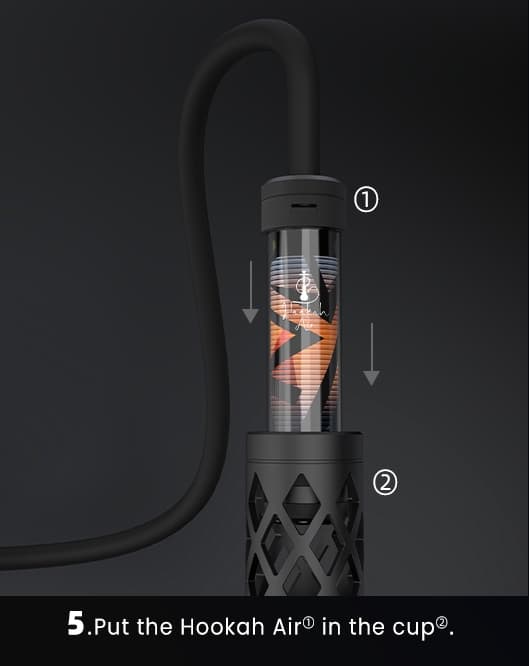 Hookah Dock installation e�?tape 5