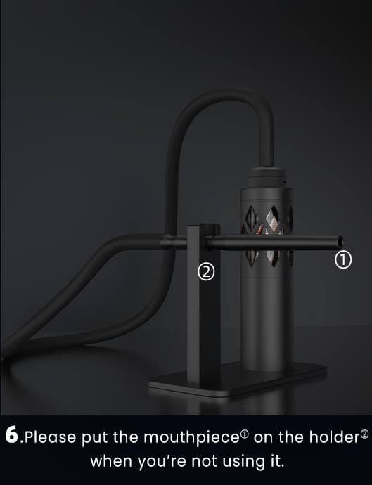 Hookah Dock installation e�?tape 6