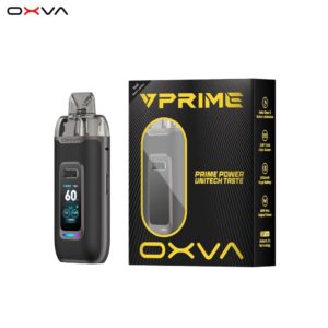 Kit pod VPrime OXVA black leather