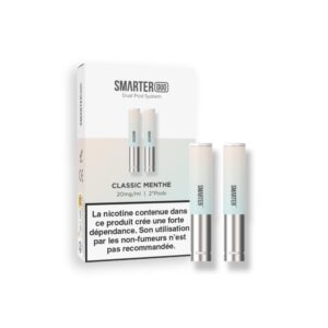 Pods Classic Mint Smarter Duo - 10mg