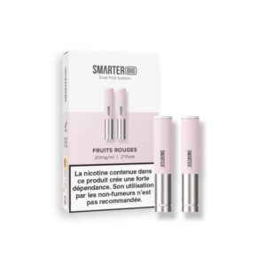 Pods Smarter Duo Fruits rouges
