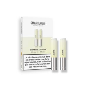 Pods Granité Citron Smarter Duo - 20mg