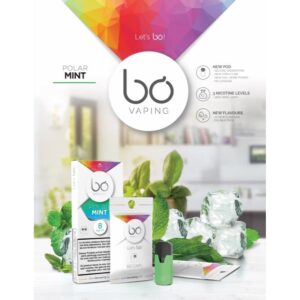 Bo Caps Polar Mint - Bo Vaping - 0mg