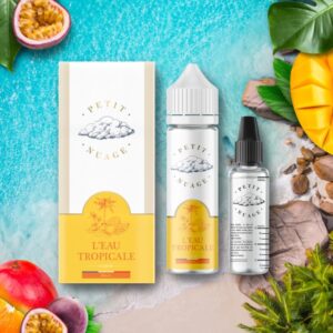 e-liquide petit nuage l'eau tropicale 60 ml