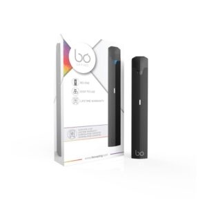 ecig bon one black soft touch - bo vaping