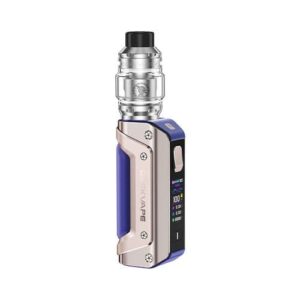 ecigarette geekvape kit solo 3 golden blue