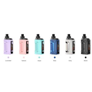 ecigarette h45 classic geekvape all colours