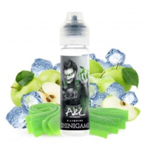 eliquide A&L shinigami pomme frais 50ml