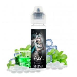 eliquide A&L shiva menthe 50ml
