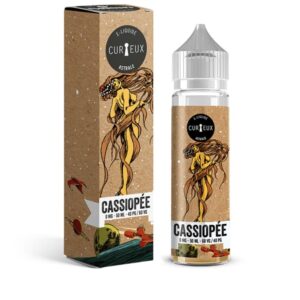 eliquide Curieux Astrale Cassiopee Mangue Pêche frais 50ml