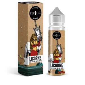 Licorne 50 ml - Astrale - Curieux