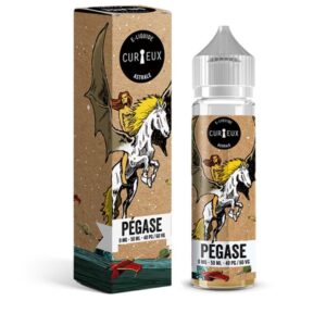 eliquide Curieux Astrale Pégase Lait céréales caramelisées 50ml