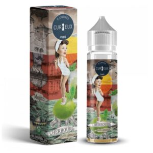 eliquide Curieux Hexagone Cherbourg Mojito frais 50ml
