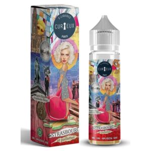 Strasbourg et paillettes 50 ml - Hexagone - Curieux