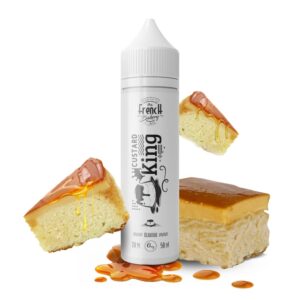 eliquide French bakery Custard King 50ml