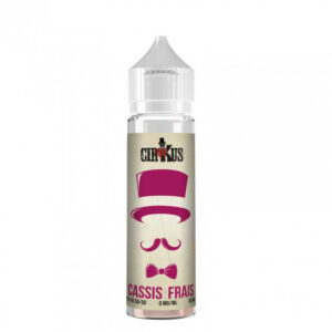 eliquide cirkus 50ml cassis frais